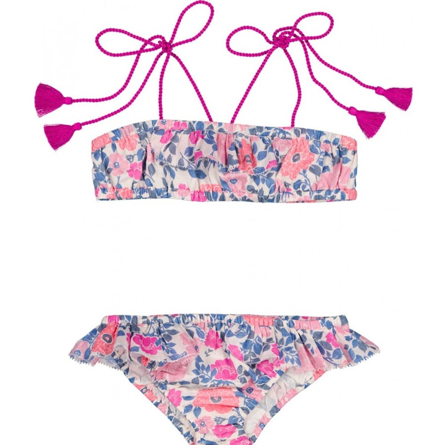 LOUIS LOUISE Accessories | Swimsuit Vague Cotton Veil Vintage Flower