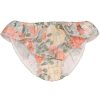 LOUIS LOUISE Accessoires And Toys | Swimsuit Plage Stripe Lurex Vintage Flower