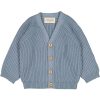 LOUIS LOUISE Cardigans, Pulls, Sweatshirts | Cardigan Hubert Knitted Cotton