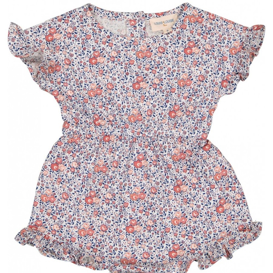 LOUIS LOUISE Dresses, Overalls, Pyjamas | Overall Pampa Jersey Romantic Flower