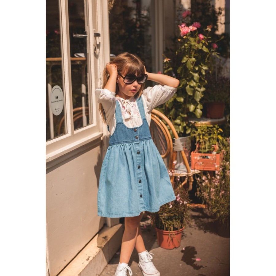 LOUIS LOUISE Dresses, Overalls | Dress Caramba Denim Patchwork