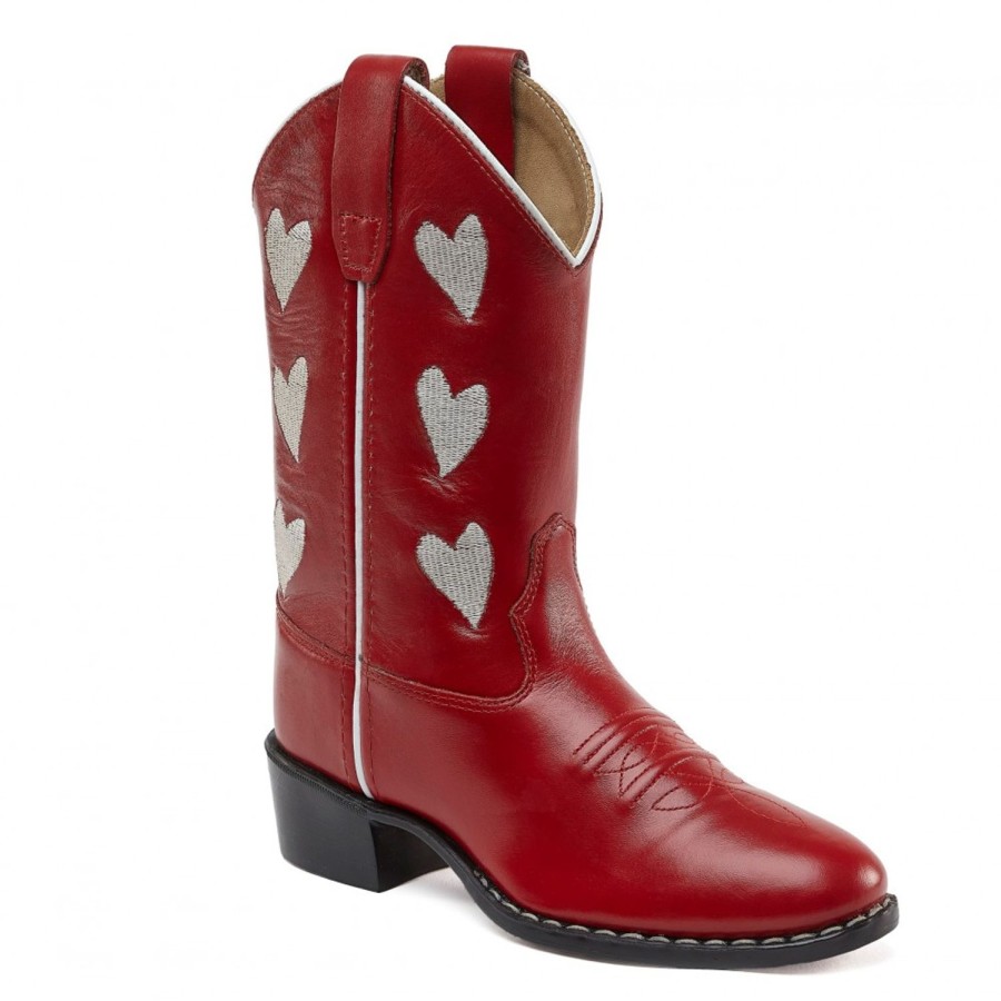 LOUIS LOUISE Accessories | Cowboy Boots Bootstock Hearts