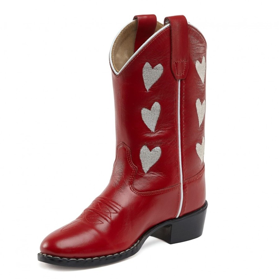 LOUIS LOUISE Accessories | Cowboy Boots Bootstock Hearts