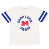 LOUIS LOUISE Blouses, Shirts, Tee-Shirts | T-Shirt Tom Jersey Good Luck