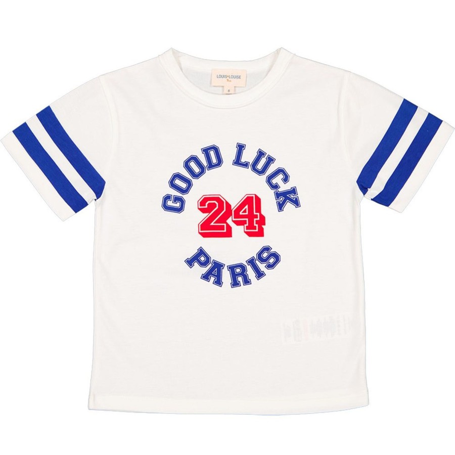 LOUIS LOUISE Blouses, Shirts, Tee-Shirts | T-Shirt Tom Jersey Good Luck