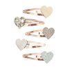 LOUIS LOUISE Accessories | Barrette Mini Coeur