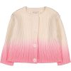 LOUIS LOUISE Cardigans, Pulls, Sweatshirts | Cardigan Yona Knitted Cotton Dip Dye