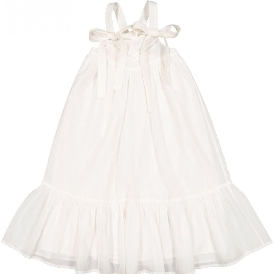 LOUIS LOUISE Dresses, Overalls | Dress Rosalia Cotton Veil