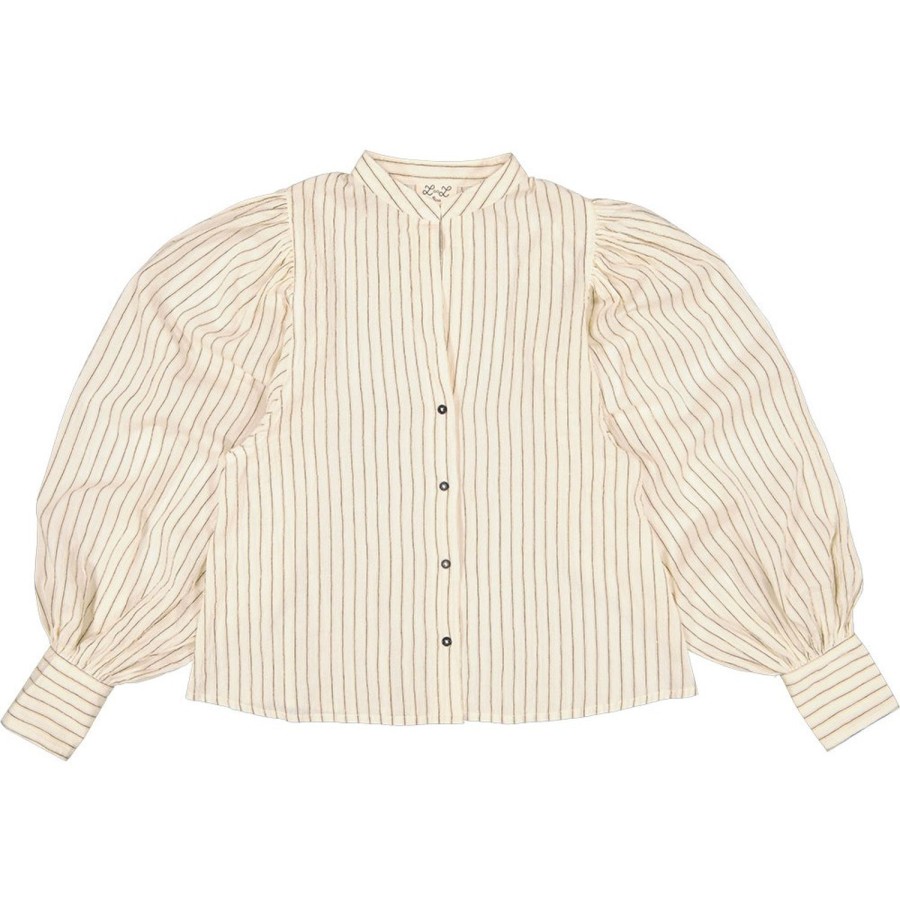 LOUIS LOUISE Mother-Daughter | Tunic Wallis Cotton Crepe Stripe