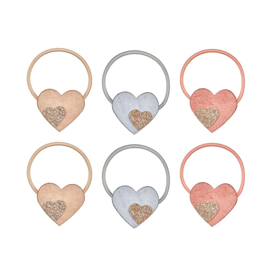 LOUIS LOUISE Accessories | Chouchou Coeur Glitter - Mimi & Lula