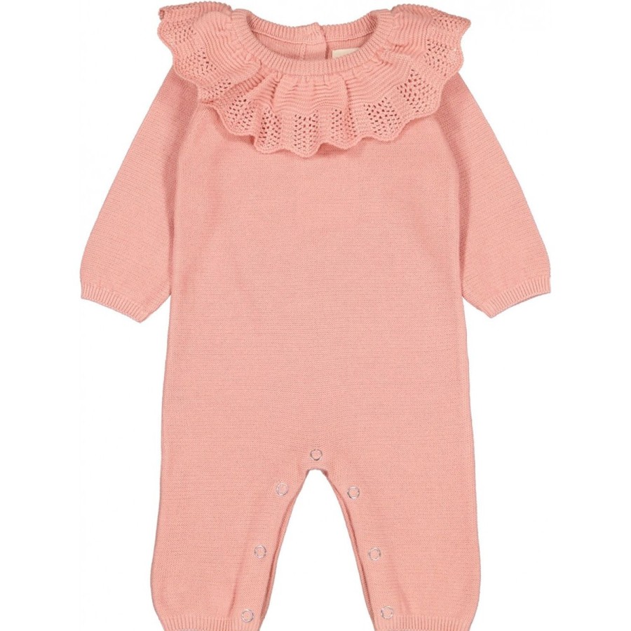 LOUIS LOUISE Dresses, Overalls, Pyjamas | Overall Poussin Knitted Cotton