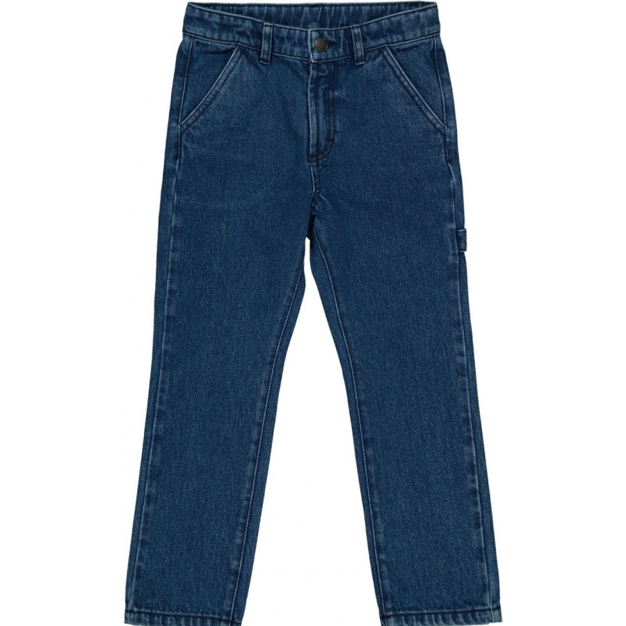 LOUIS LOUISE Bermudas, Trousers. | Trousers Balthazar Washed Denim