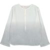 LOUIS LOUISE Shirts, Kurtas, Tee-Shirts | Shirt Oncle Crepe Dip Dye