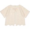 LOUIS LOUISE Cardigans, Pulls, Sweats | Cardigan Edith Knitted Cotton Lurex