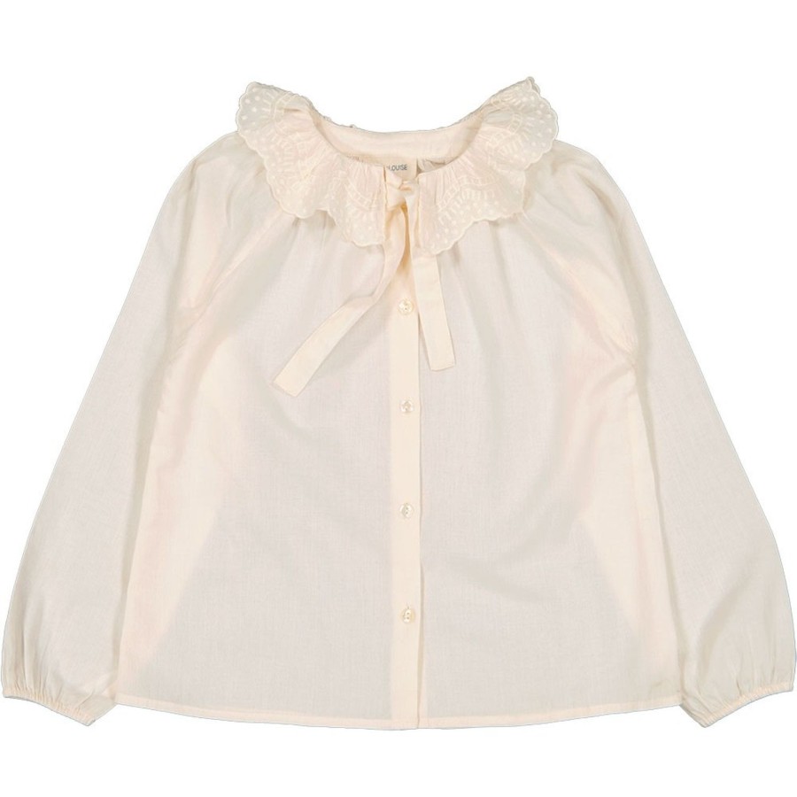 LOUIS LOUISE Blouses, Shirts, Tee-Shirts | Tunic Angela Cotton Veil