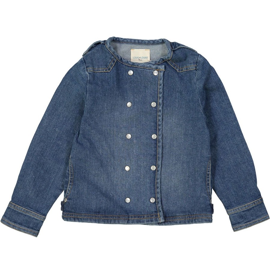 LOUIS LOUISE Coats, Jackets | Jacket Luco Denim