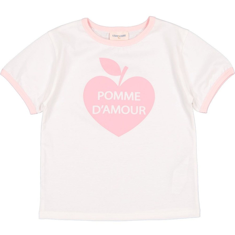 LOUIS LOUISE Blouses, Shirts, Tee-Shirts | T-Shirt Usa Jersey Amour