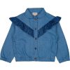 LOUIS LOUISE Coats, Jackets | Jacket Selma Denim Patchwork