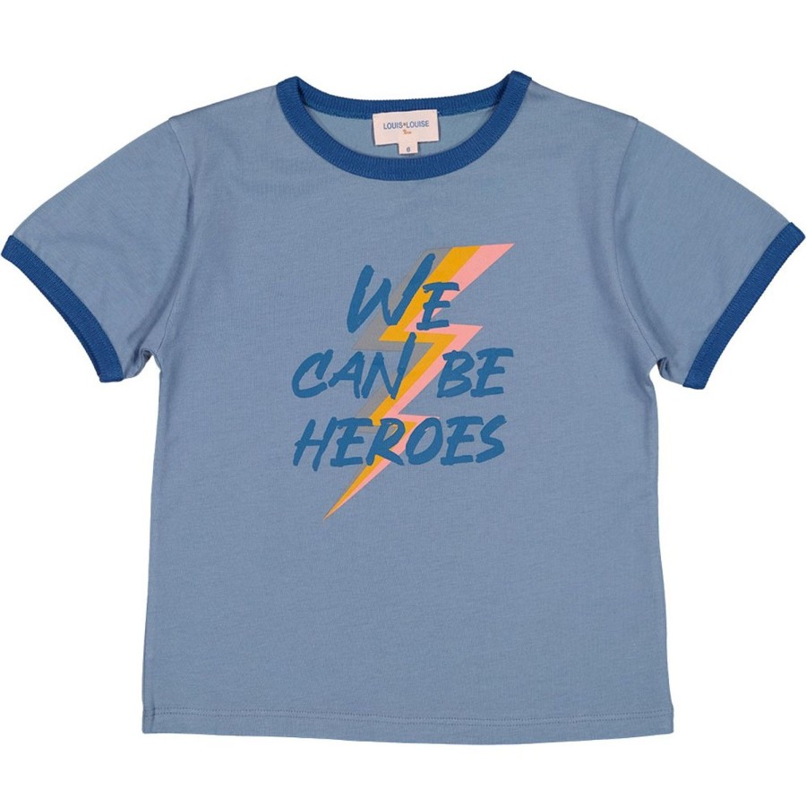 LOUIS LOUISE Shirts, Kurtas, Tee-Shirts | T-Shirt Usa Jersey Heroes