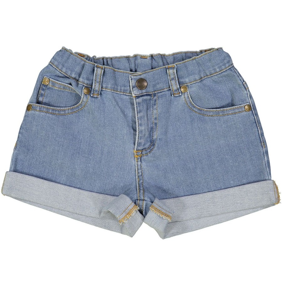 LOUIS LOUISE Skirts, Shorts, Trousers | Short Aria Denim