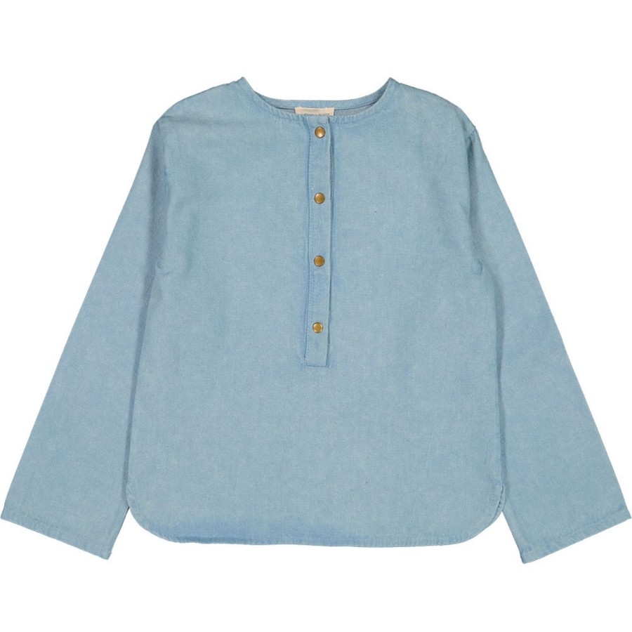 LOUIS LOUISE Shirts, Kurtas, Tee-Shirts | Shirt Oncle Chambray