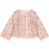 LOUIS LOUISE Coats, Jackets | Jacket Vaia Stripe Lurex Indian Flower