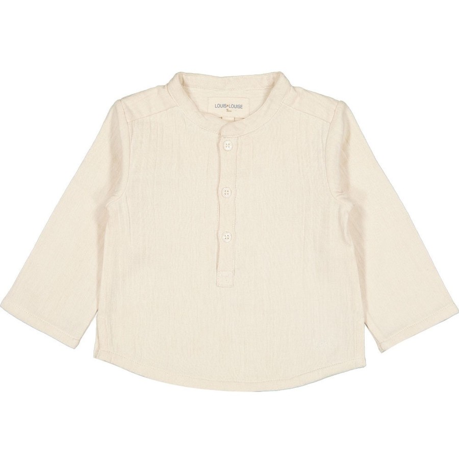 LOUIS LOUISE Shirts, Tops Baby Boy | Shirt Grand-Pere Organic Cotton