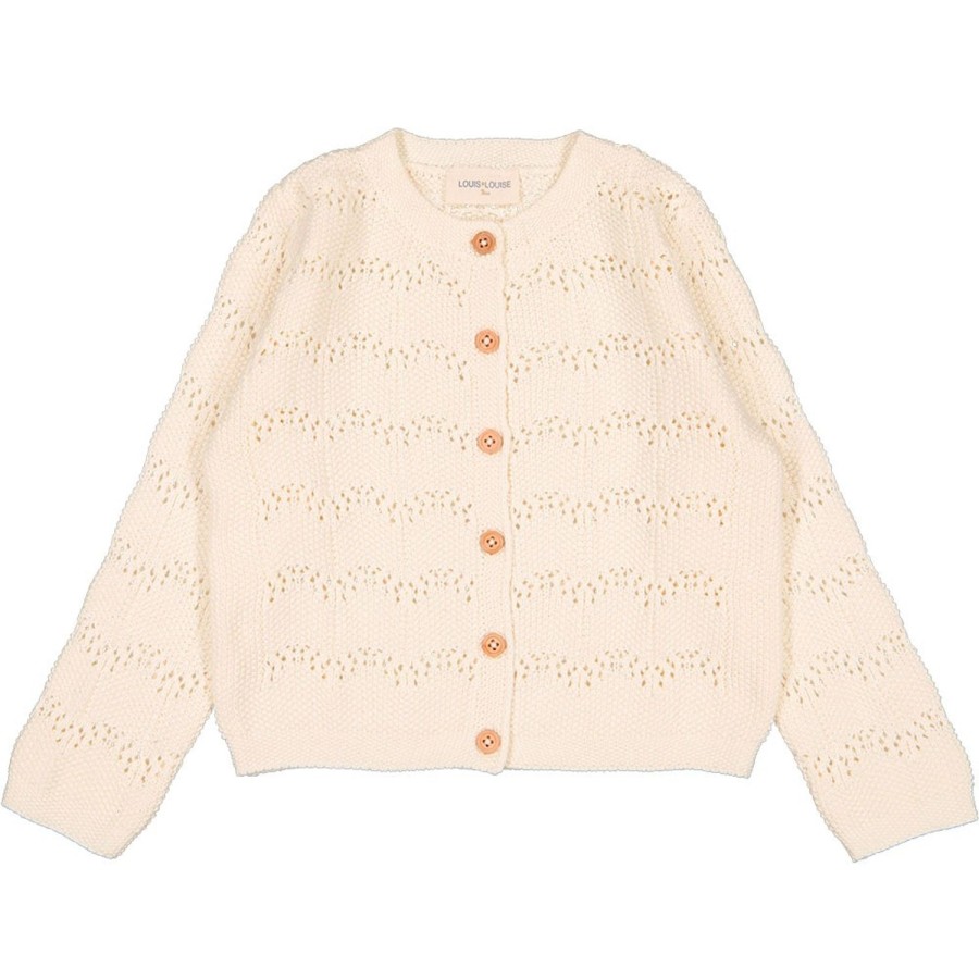 LOUIS LOUISE Cardigans, Pulls, Sweats | Cardigan Mayo Knitted Cotton