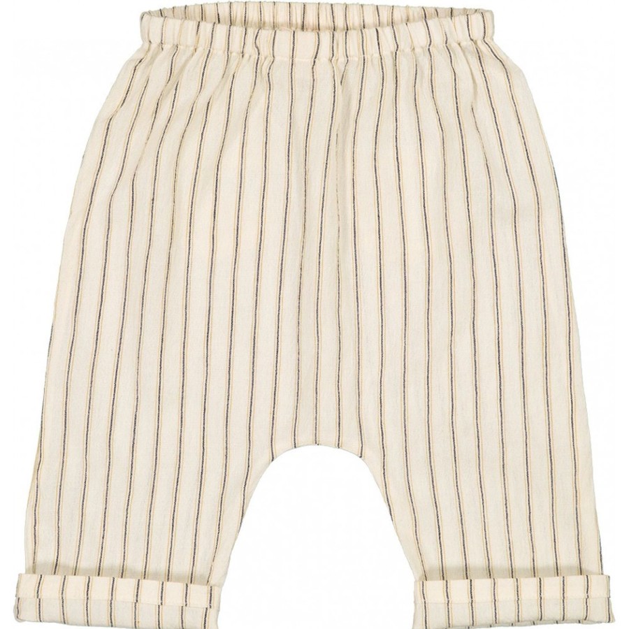 LOUIS LOUISE Bloomers, Leggings, Trousers | Trousers Jungle Cotton Crepe Stripe