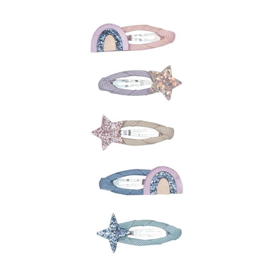 LOUIS LOUISE Accessories | Mini Barrettes Arc En Ciel Etoiles