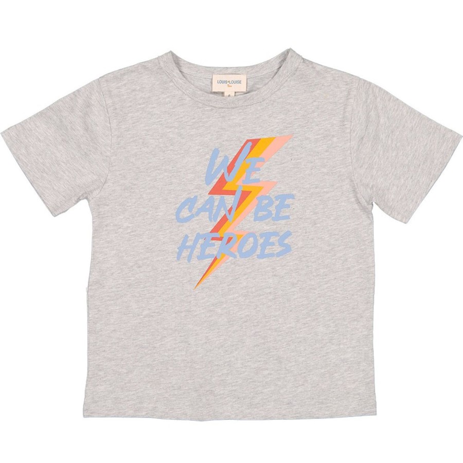 LOUIS LOUISE Shirts, Kurtas, Tee-Shirts | T-Shirt Tom Jersey Heroes