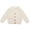 LOUIS LOUISE Cardigans, Pulls, Sweatshirts | Cardigan Hubert Knitted Cotton