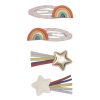 LOUIS LOUISE Accessories | Barrettes Arc En Ciel Etoitles