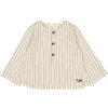 LOUIS LOUISE Shirts, Tops Baby Boy | Shirt Oncle Cotton Crepe Stripe