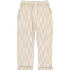 LOUIS LOUISE Skirts, Shorts, Trousers | Trousers Gazelle Cotton Crepe Stripe