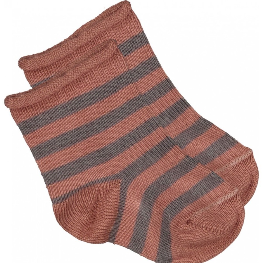 LOUIS LOUISE Socks | Socks Jackson Cotton Stripes