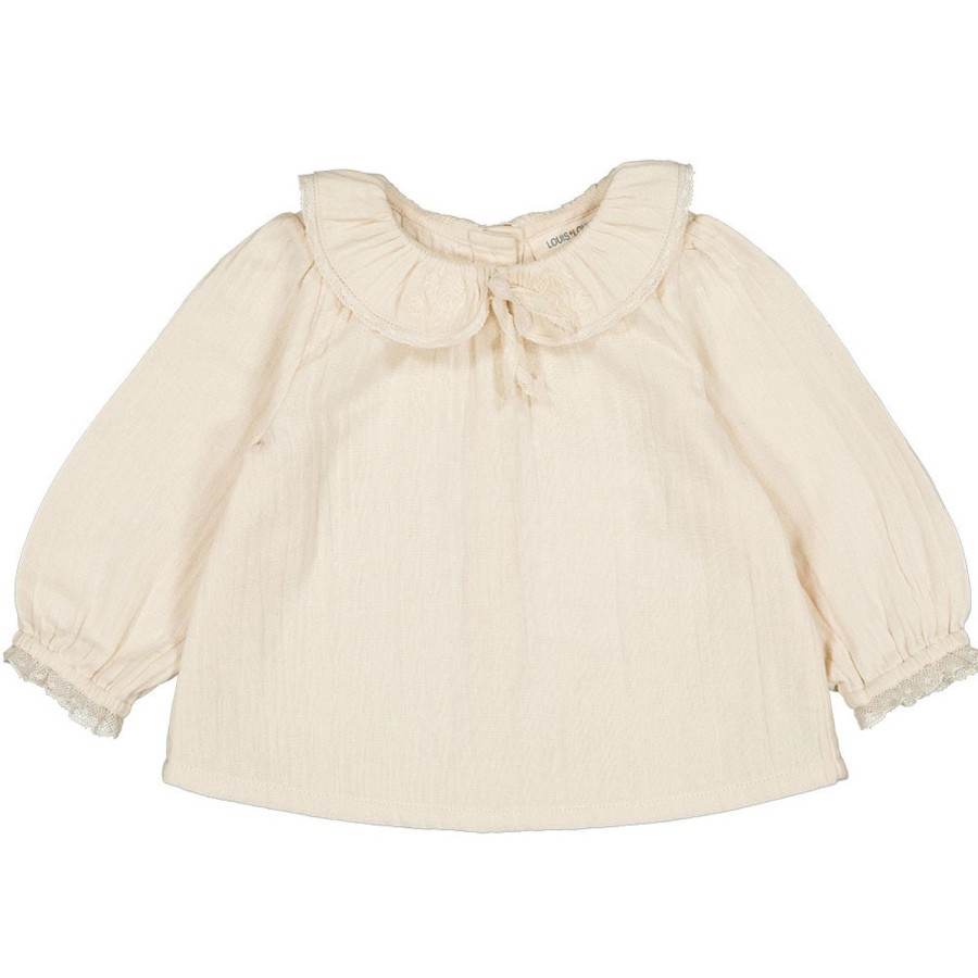 LOUIS LOUISE Blouses, Tops Baby Girls | Tunic Alicia Organic Cotton