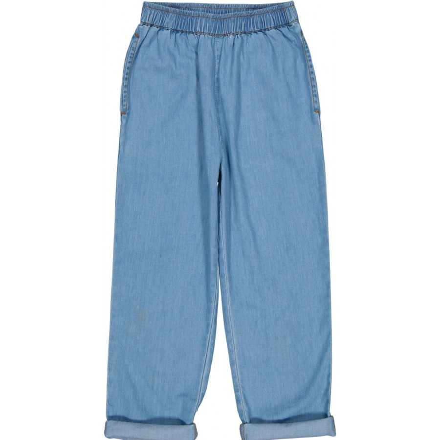 LOUIS LOUISE Skirts, Shorts, Trousers | Trousers Valentin Chambray