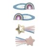 LOUIS LOUISE Accessories | Barrettes Clic Star Rainbow