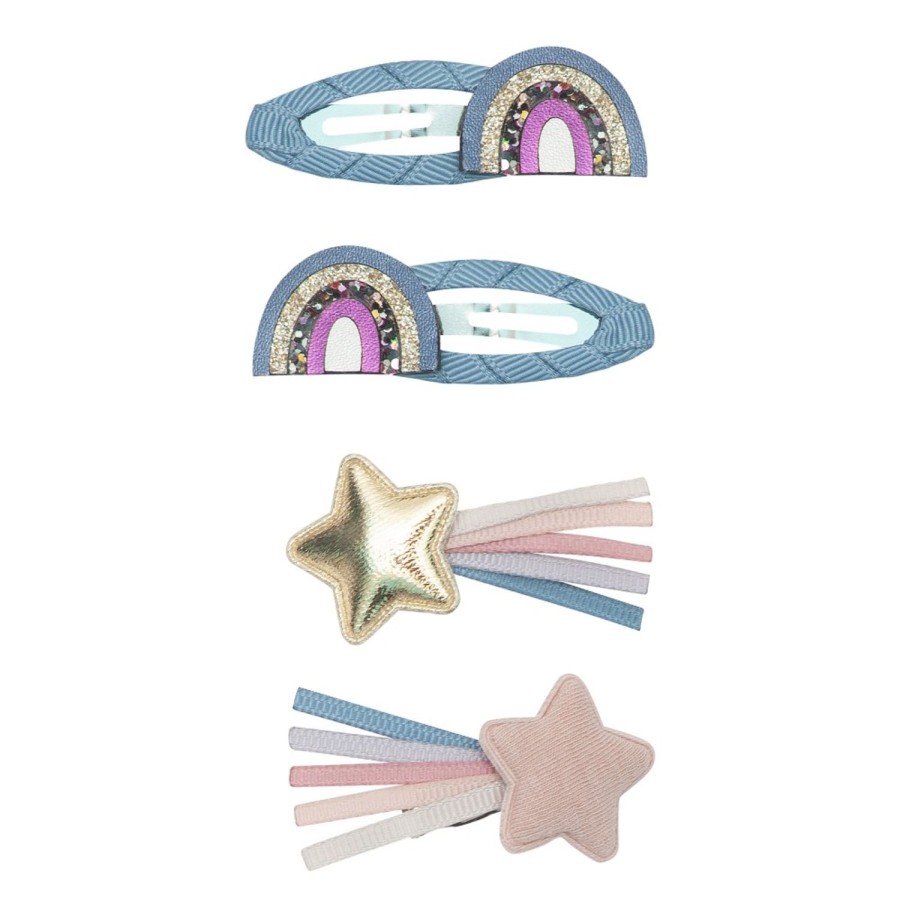 LOUIS LOUISE Accessories | Barrettes Clic Star Rainbow