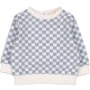 LOUIS LOUISE Cardigans, Pulls, Sweatshirts | Sweat Jim Cotton Fleece Square