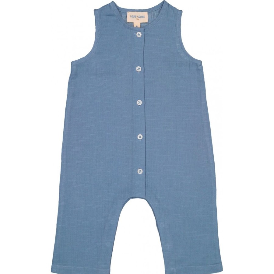 LOUIS LOUISE Dresses, Overalls, Pyjamas | Overall Island Cotton Double Gauze