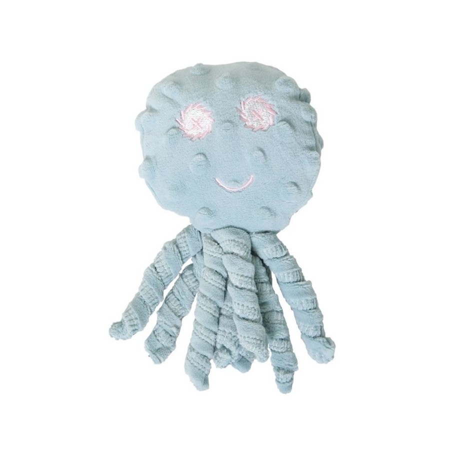 LOUIS LOUISE Accessoires And Toys | Doudou Pieuvre Bleu