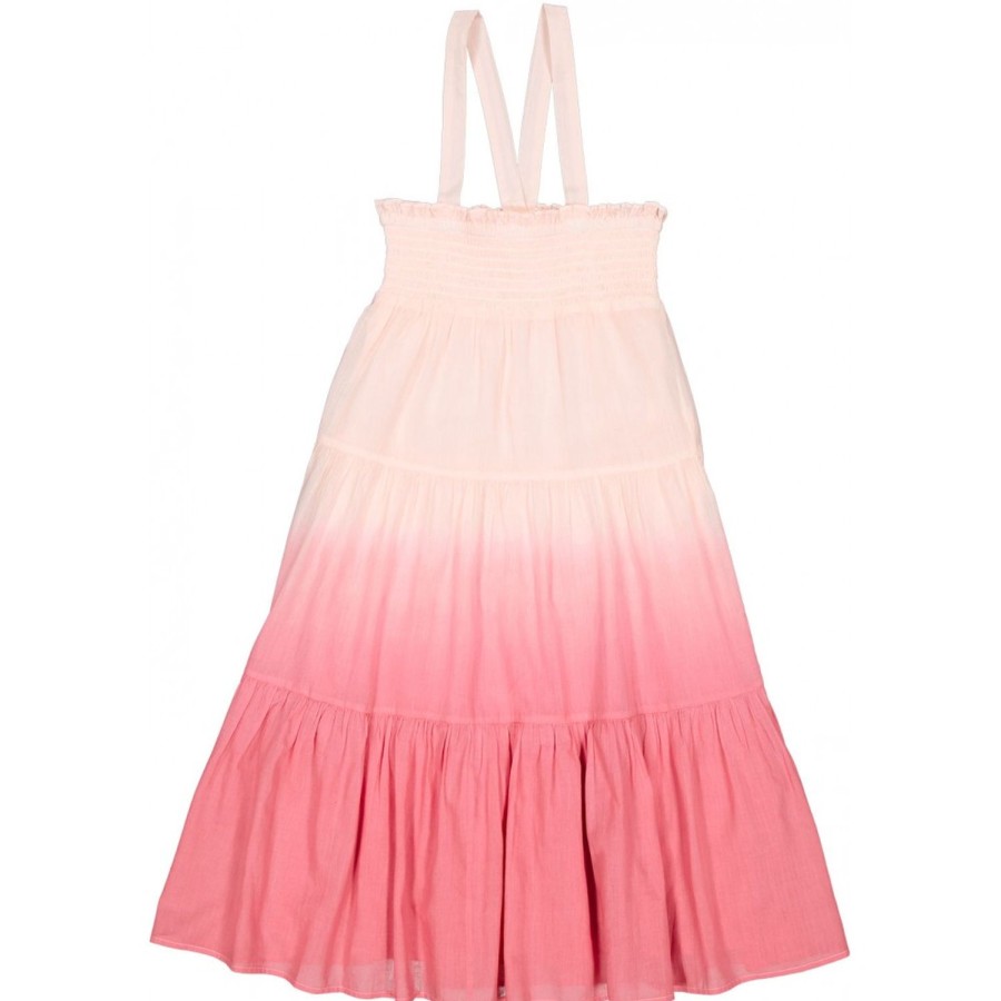 LOUIS LOUISE Dresses, Overalls | Dress Niko Cotton Veil Dip Dye