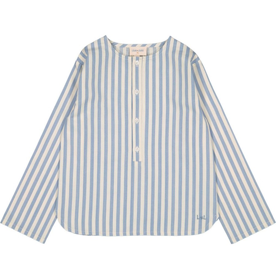 LOUIS LOUISE Shirts, Kurtas, Tee-Shirts | Shirt Oncle Big Stripe