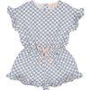 LOUIS LOUISE Dresses, Overalls | Overall Pamplemousse Cotton Fleece Square