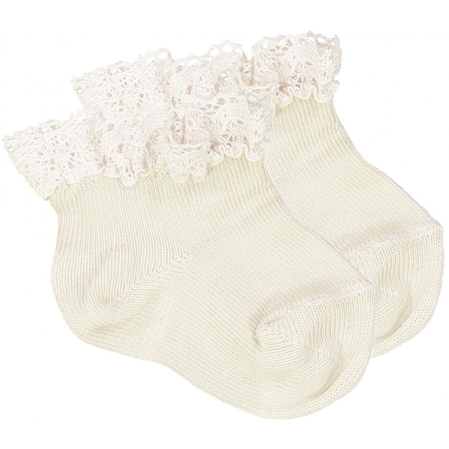 LOUIS LOUISE Socks | Socks Fleurette Cotton