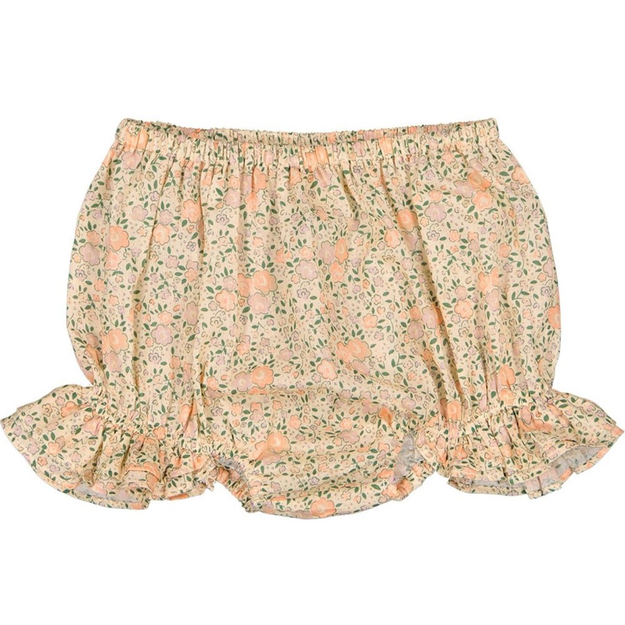 LOUIS LOUISE Bloomers, Leggings, Trousers | Bloomer Douceur Cotton Veil Romantic Flower