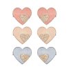 LOUIS LOUISE Accessories | Heart Glitter Clips - Mimi & Lula