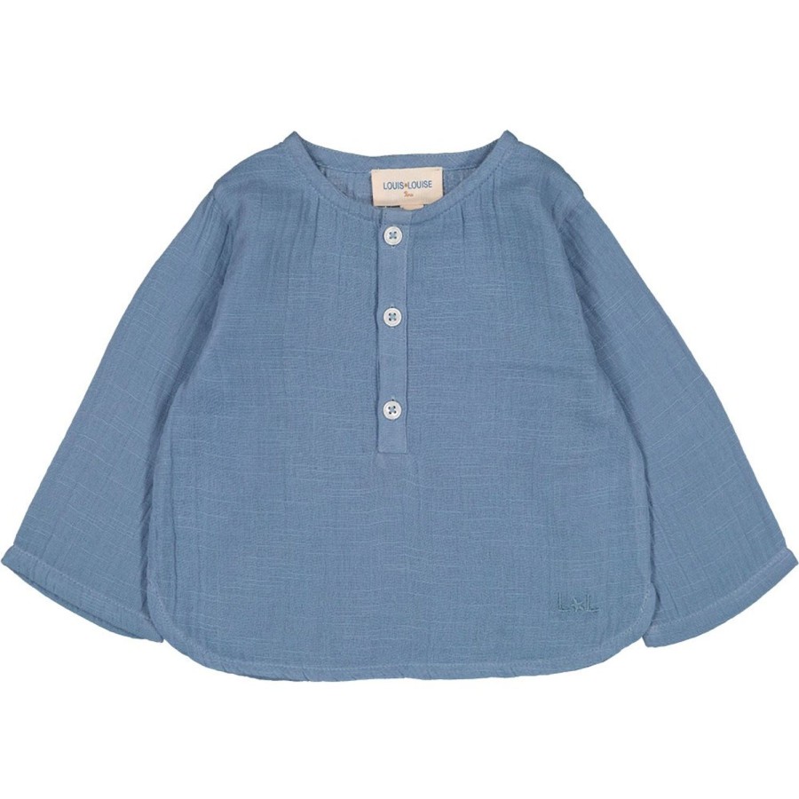 LOUIS LOUISE Shirts, Tops Baby Boy | Shirt Oncle Cotton Double Gauze